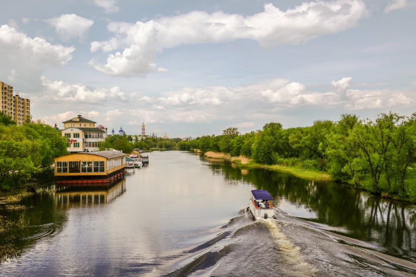 Река Цна