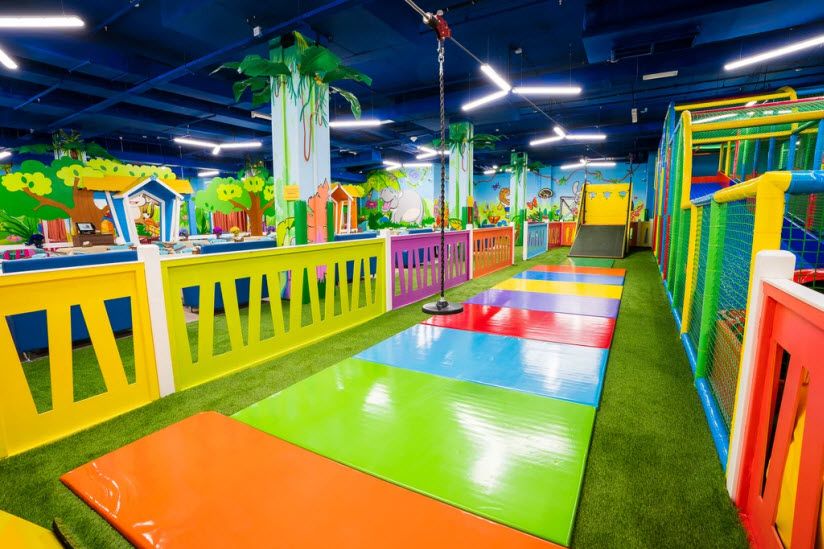 Семейный парк активных развлечений «Джуманджия»