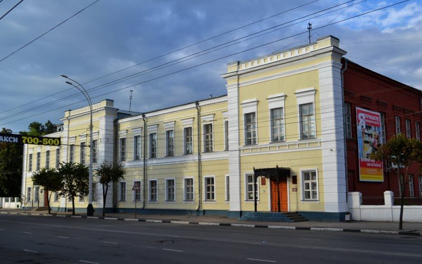 Тамбовская областная детская библиотека