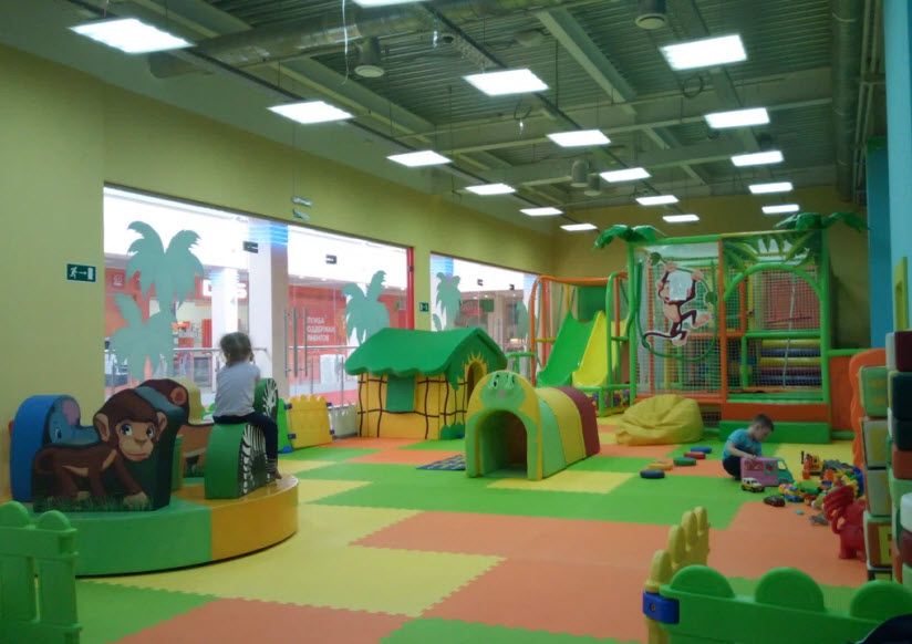 Детская игровая комната «Африкания»