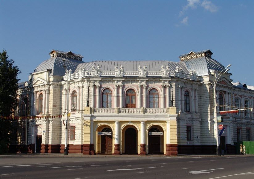 Тамбовский государственный драмтеатр