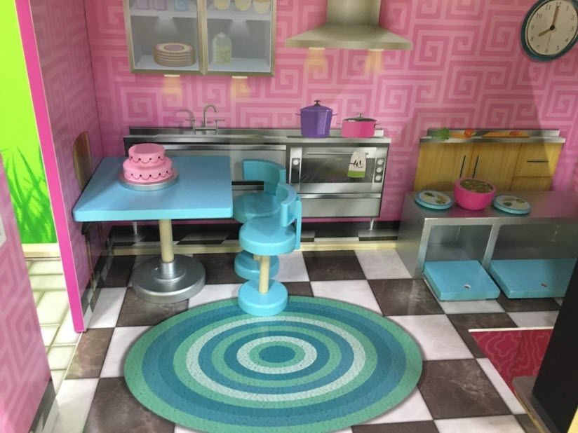 Городок паровозиков