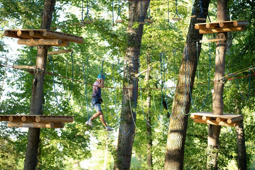 Веревочный парк «Мир приключений»