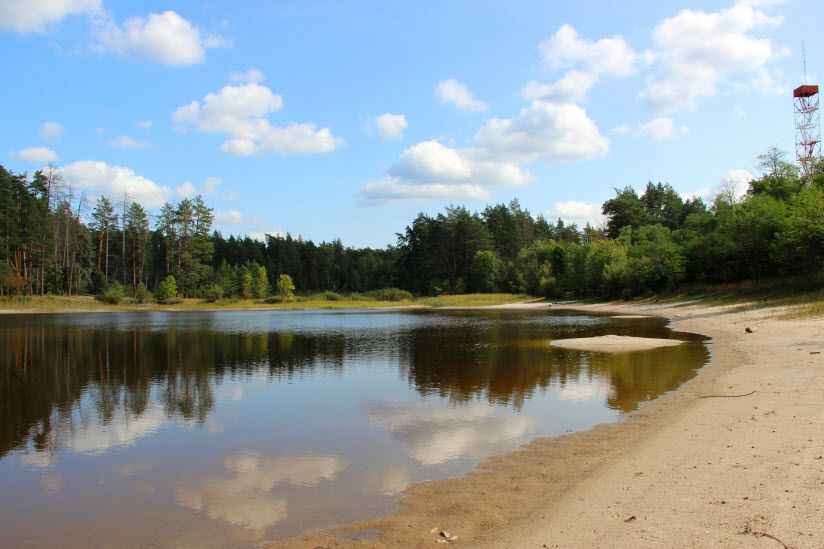 Озеро Чистое