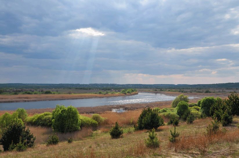 Озеро Кипец