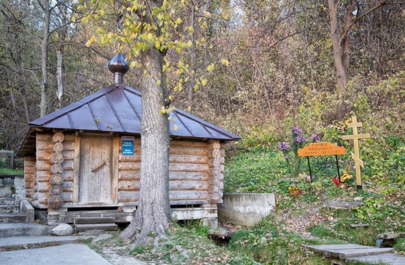 Родник преп. Серафима Саровского
