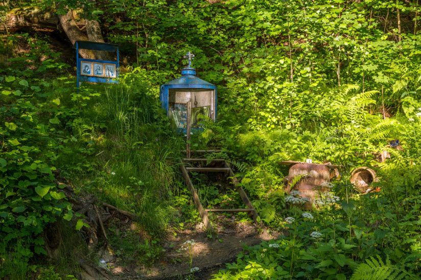 Родник «Три святителя»