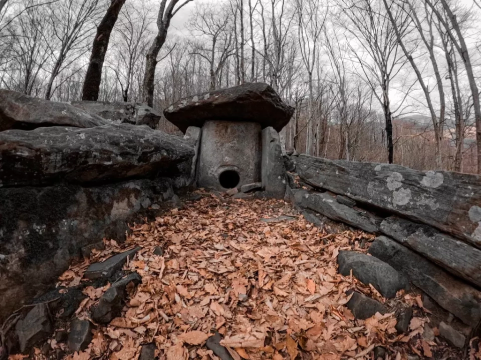 Дольмены Капибге