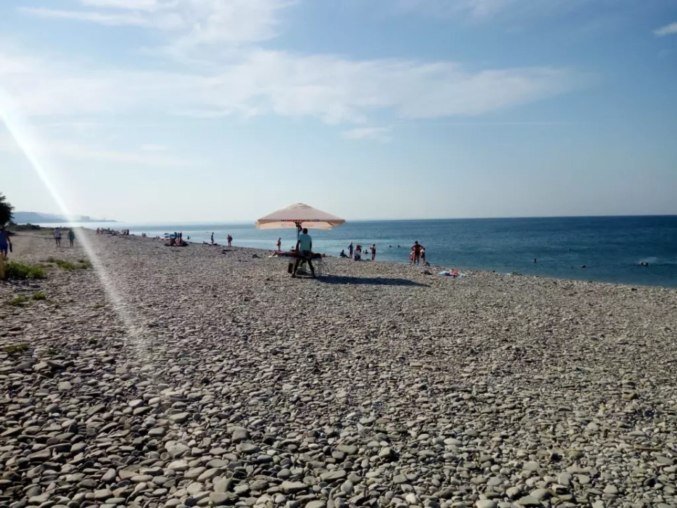 Центральный пляж