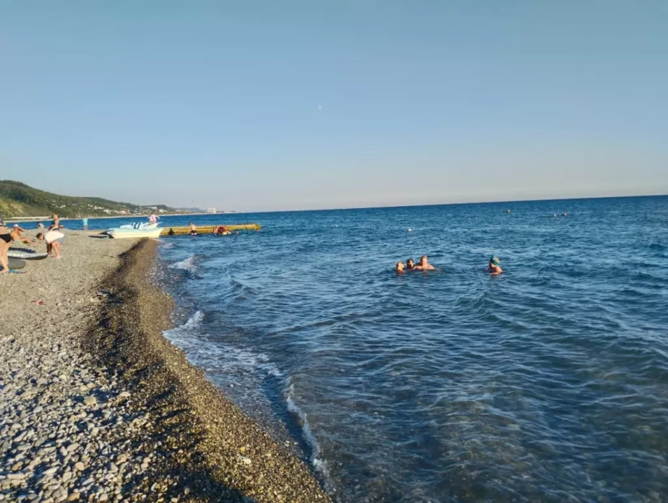 Пляж «Космос»