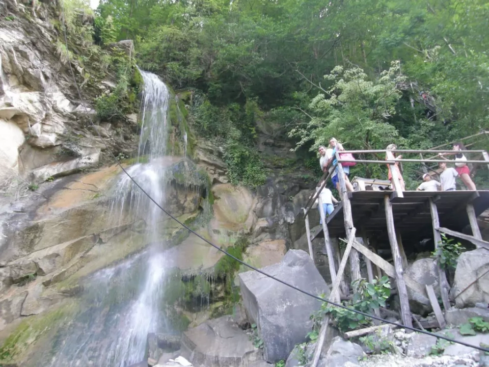 Водопад Шапсуг