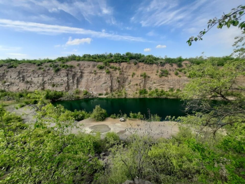 Красносулинский каньон