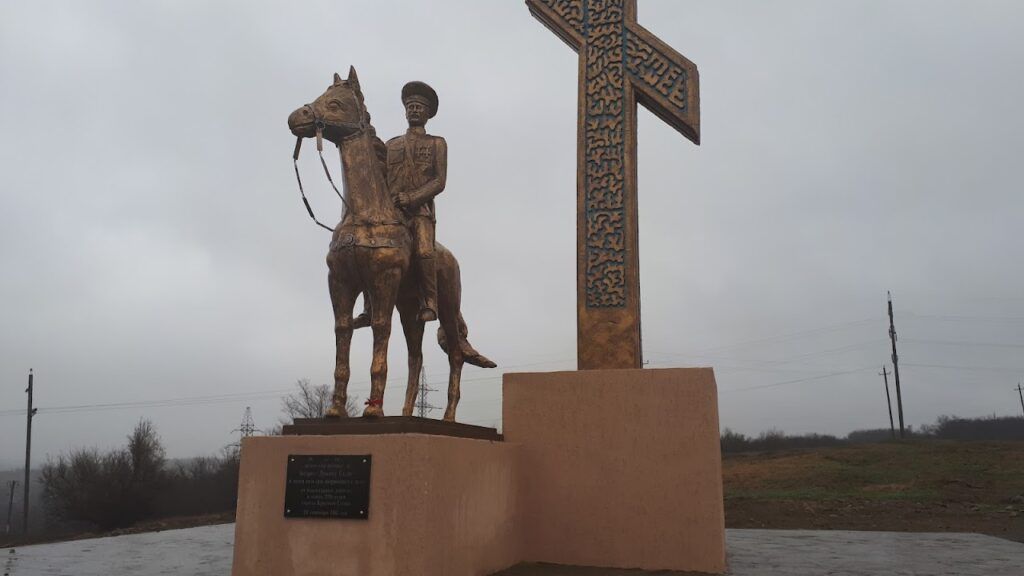 Памятник Андрею Сулину