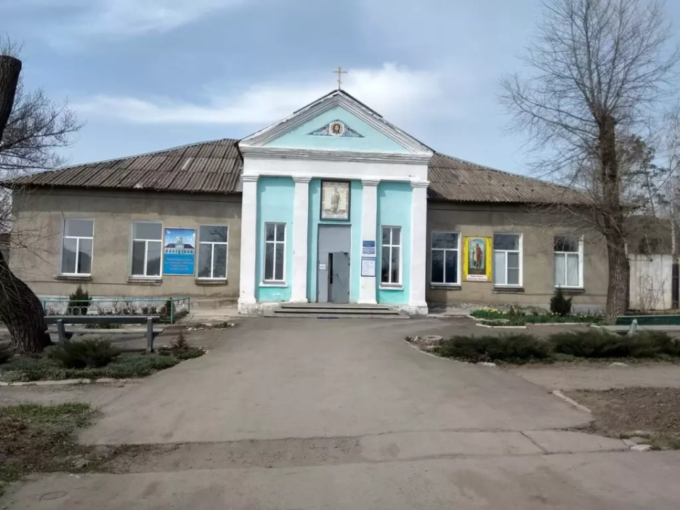 Александро-Невский храм