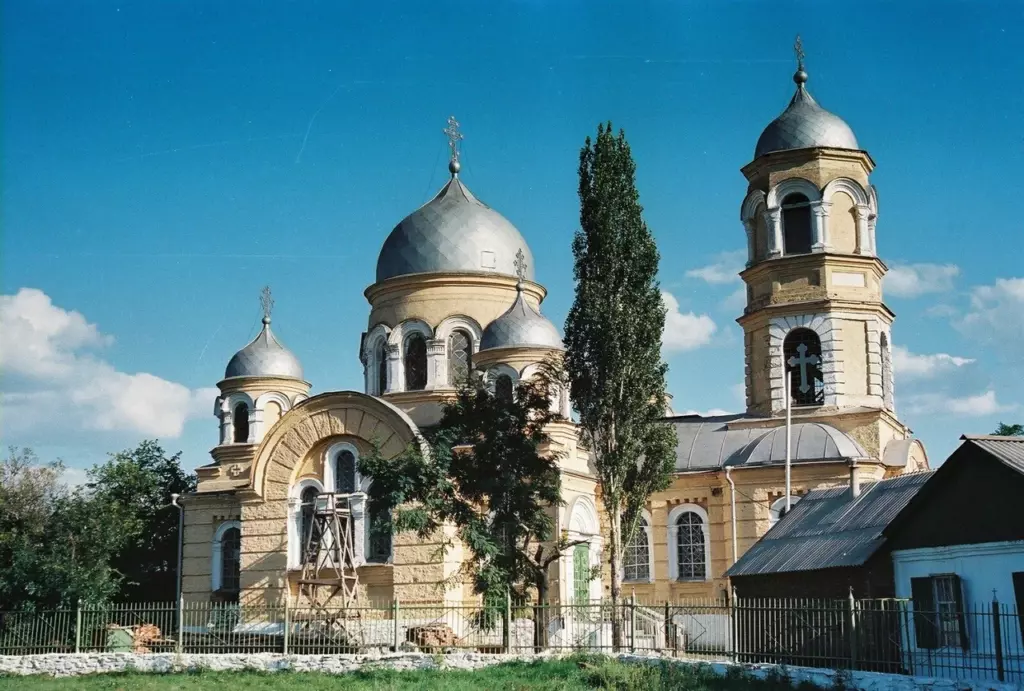 Церковь Покрова Пресвятой Богородицы
