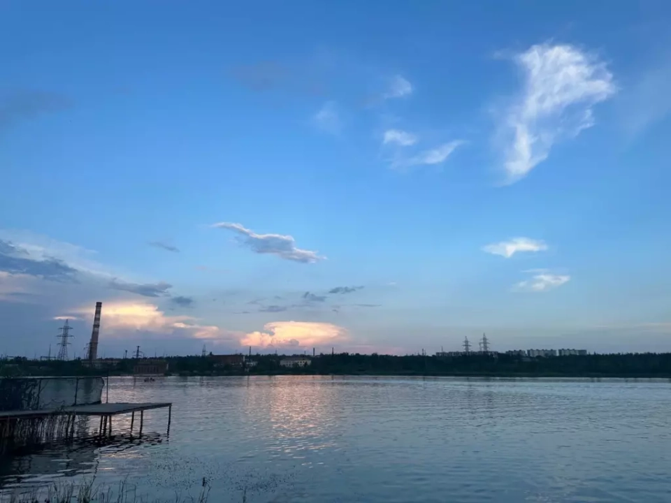 Водохранилище Несветайское