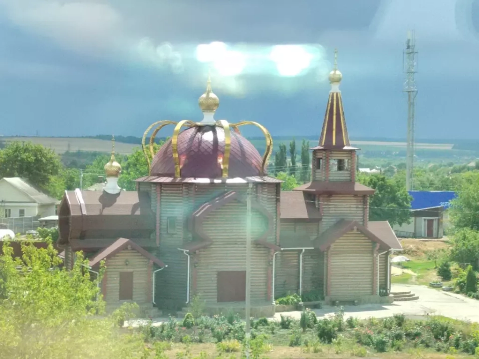 Церковь Екатерины Великомученицы