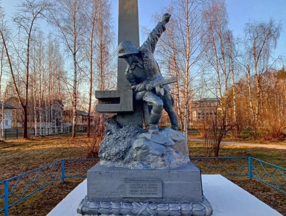 Памятник А.М. Матросову