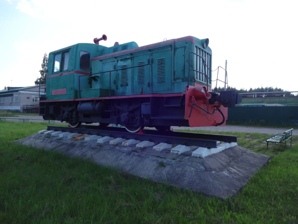 Памятник «Тепловоз»