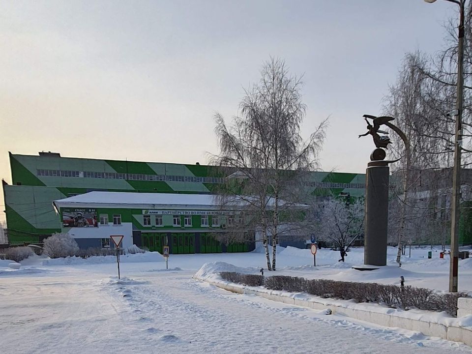 Жанровая скульптура «Ника»