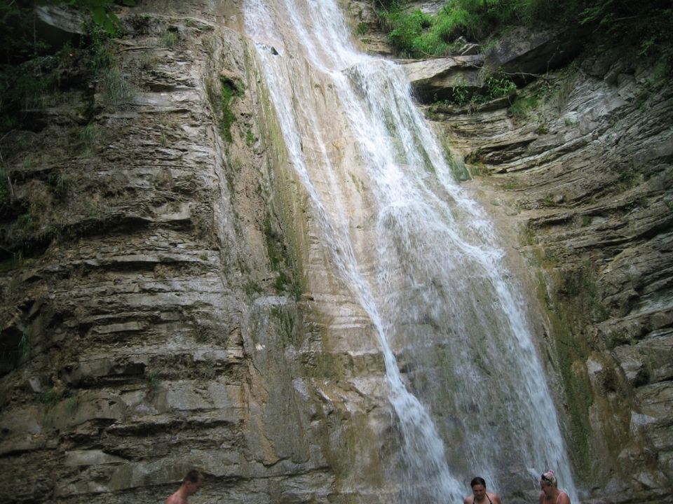 Второй крупный на Виноградном ручье