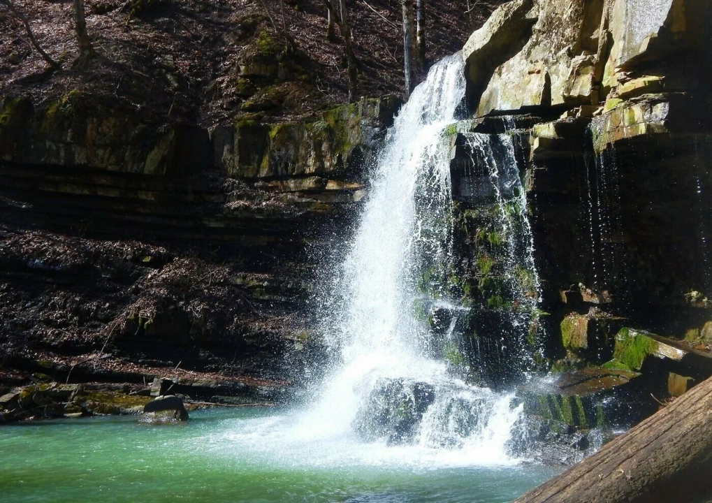 Водопад Оляпкин