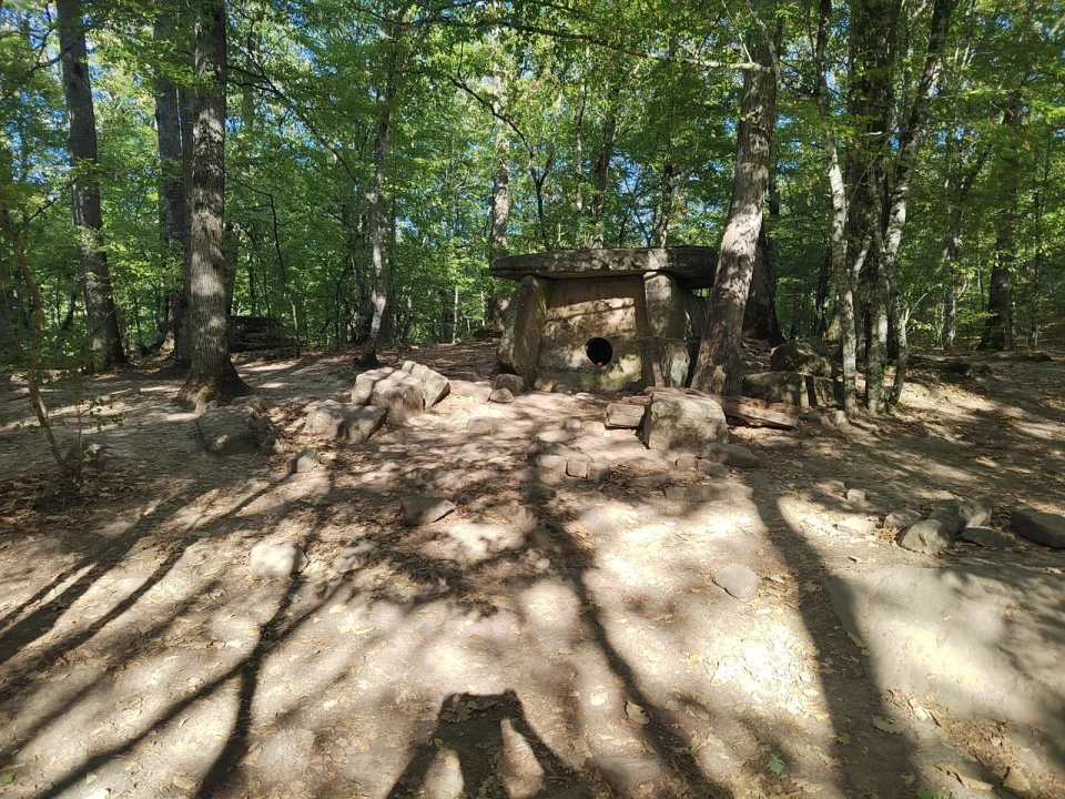 Изолированный дольмен у Пшады