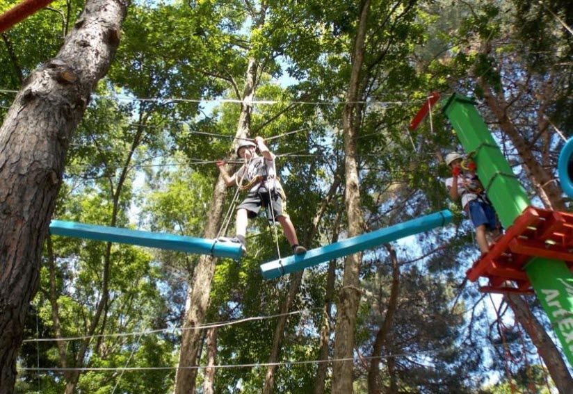 Веревочный парк «Лазалки»