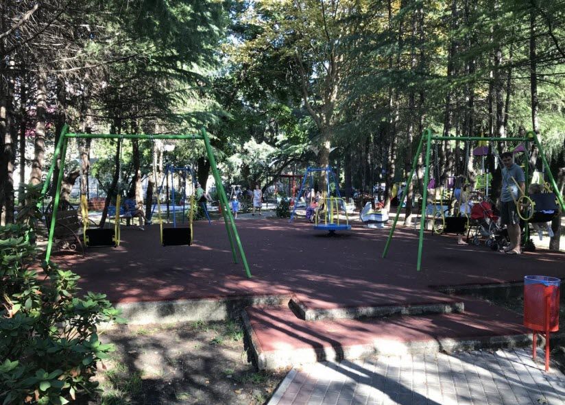 Парк имени Кирова