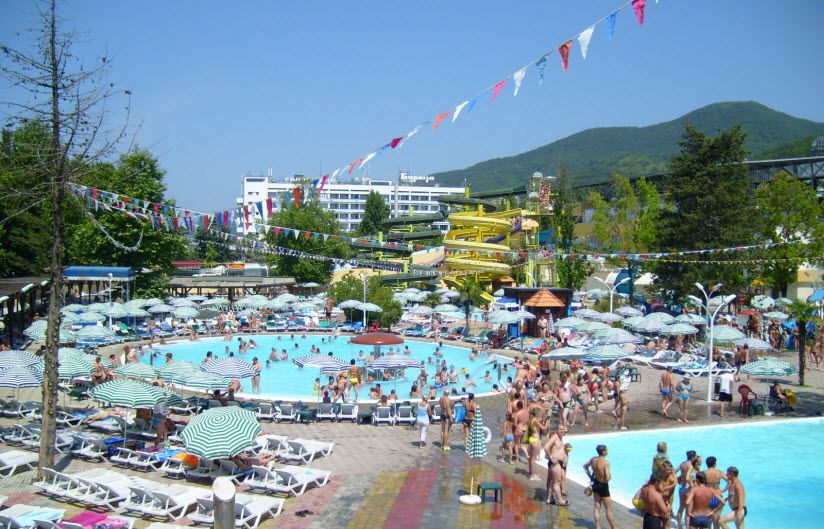 Аквапарк «Морская звезда»