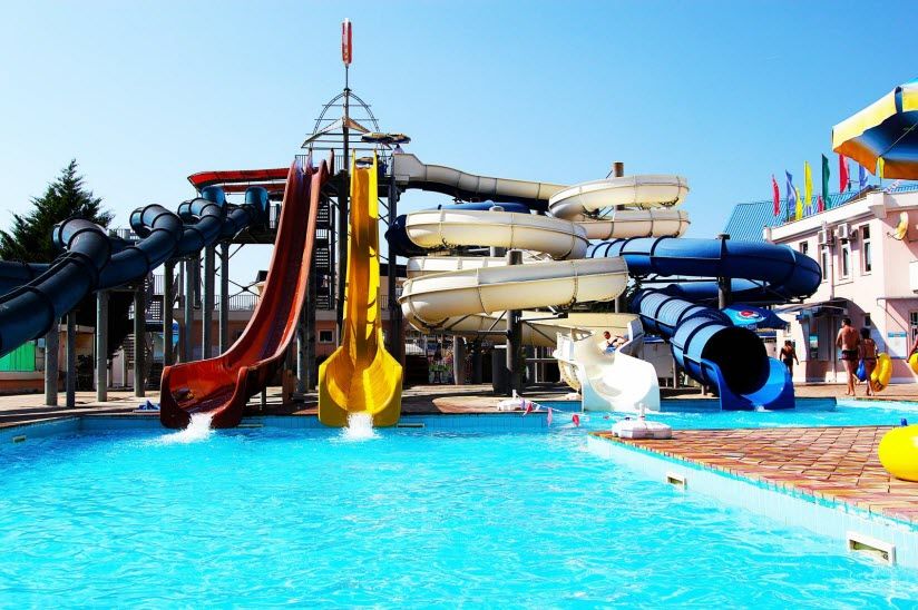 Аквапарк «Наутилус»