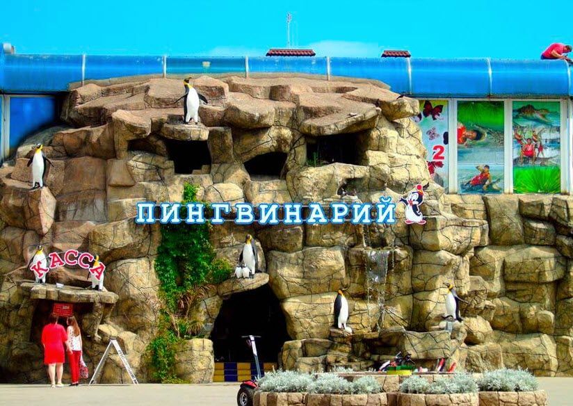 Пингвинарий «Морская звезда»