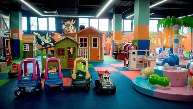 Детская развлекательная площадка «Бирюзайка»