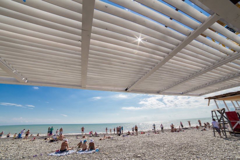 Пляж «Лазаревское взморье»