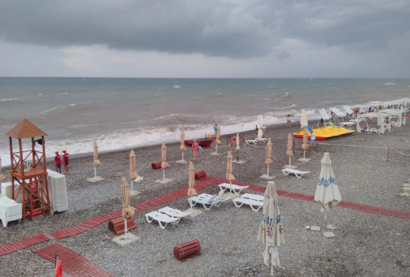 Пляж «Багратион»