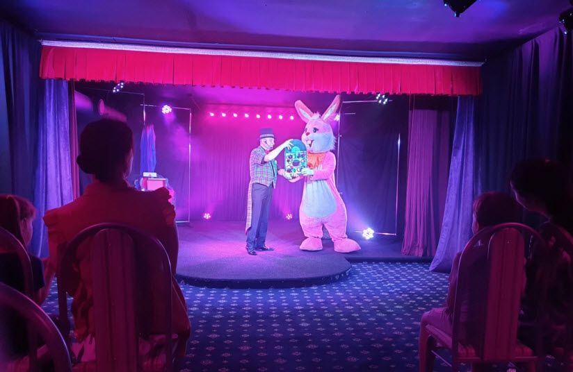 Театр фокусников «Море иллюзий»