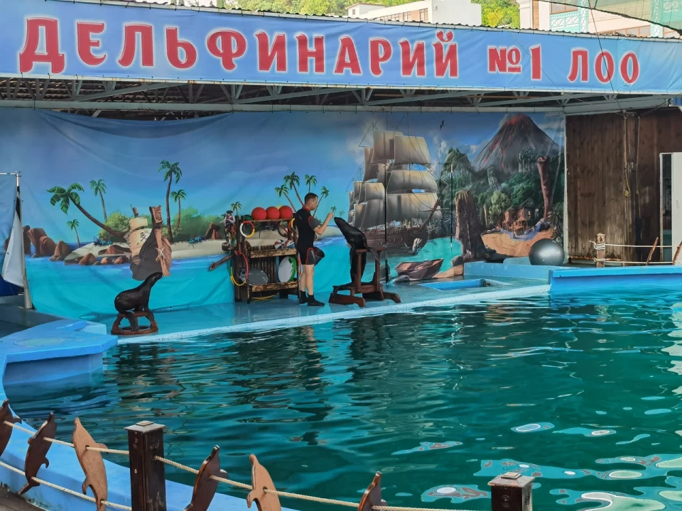 Дельфинарий №1 в Лоо
