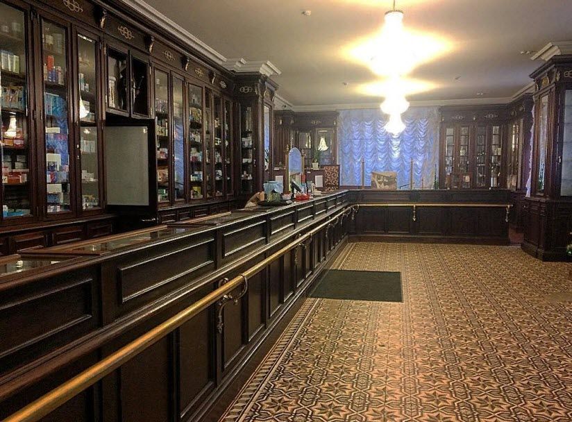 Аптека Доктора Пеля и сыновей