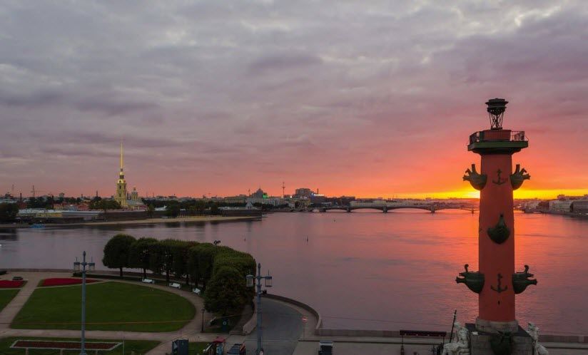 Стрелка Васильевского острова