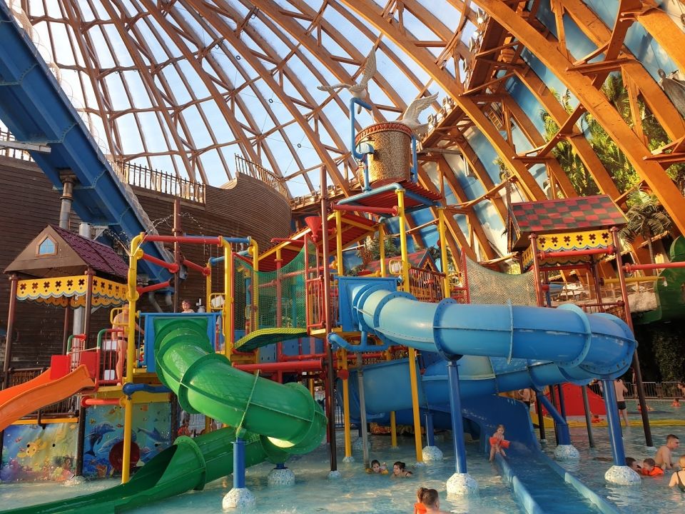 Аквапарк «Питерлэнд»