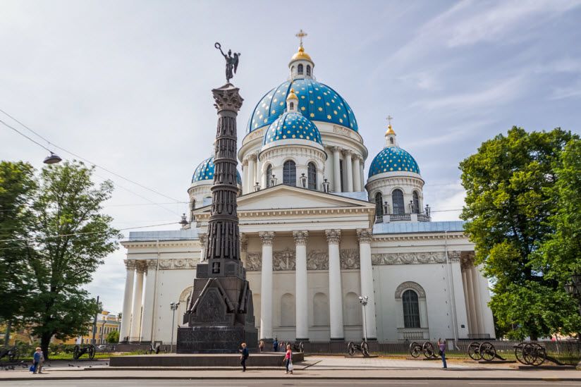 Собор Святой Живоначальной Троицы Лейб-Гвардии Измайловского полка