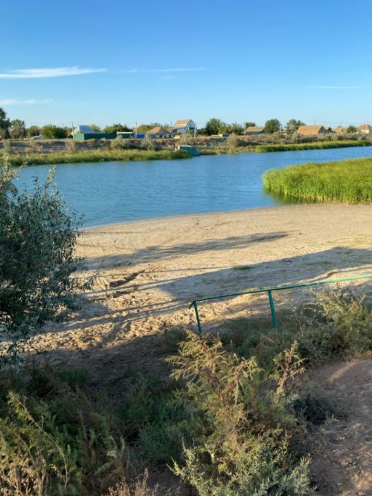 Пляж на Заречной улице