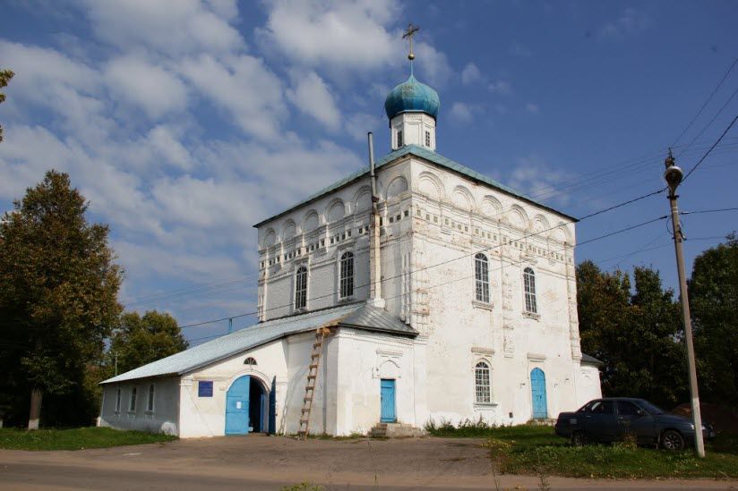 Церковь Казанской иконы Божьей Матери