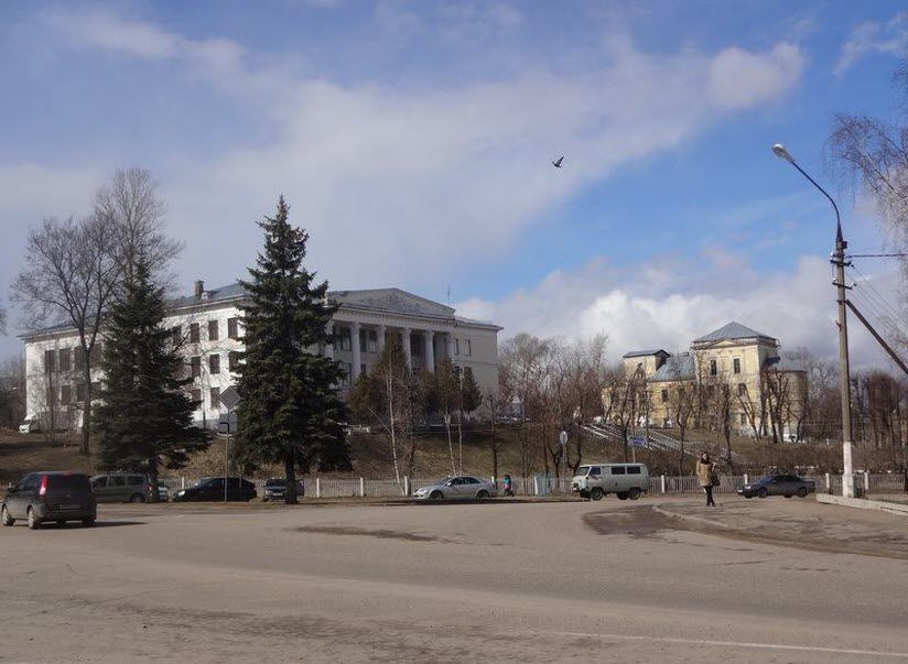 Площадь Пушкина
