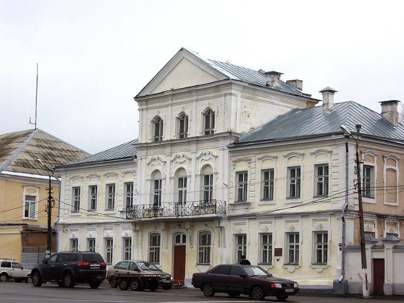 Здание магистрата
