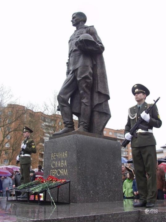 Памятник Воину-освободителю