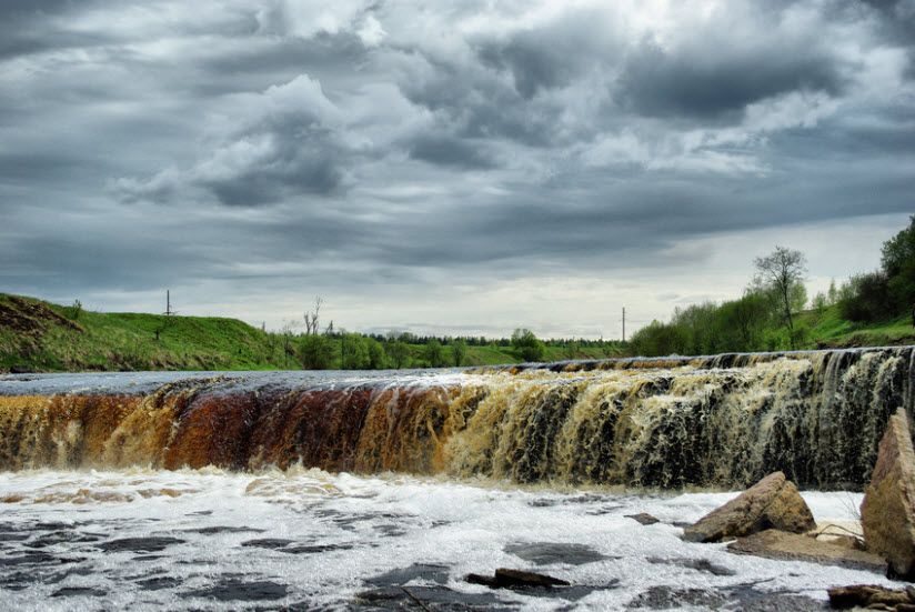 Саблинский водопад