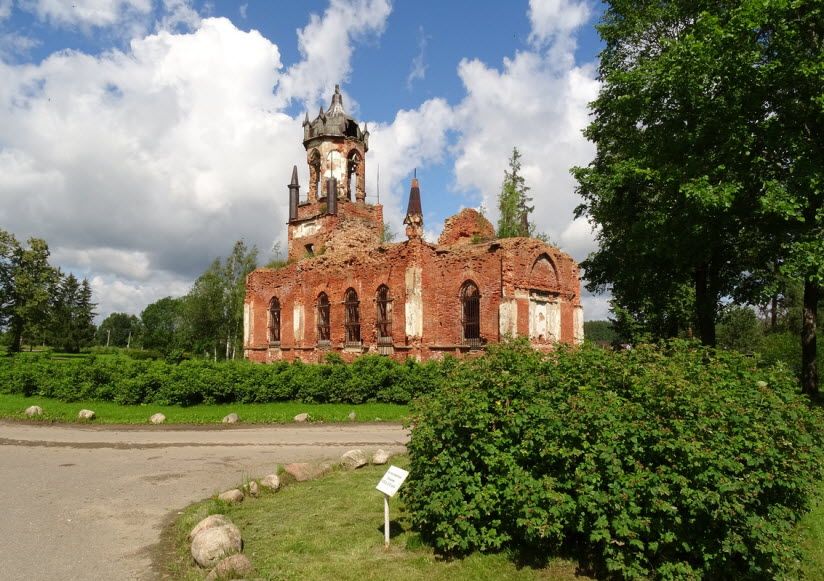 Троицкая церковь в Андрианово