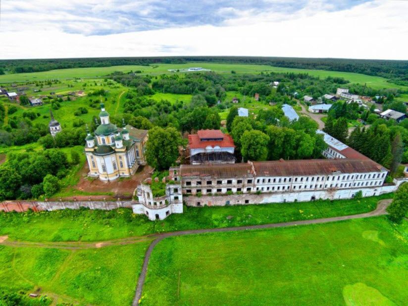 Спасо-Суморин монастырь