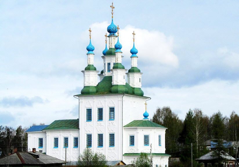 Троицкая церковь